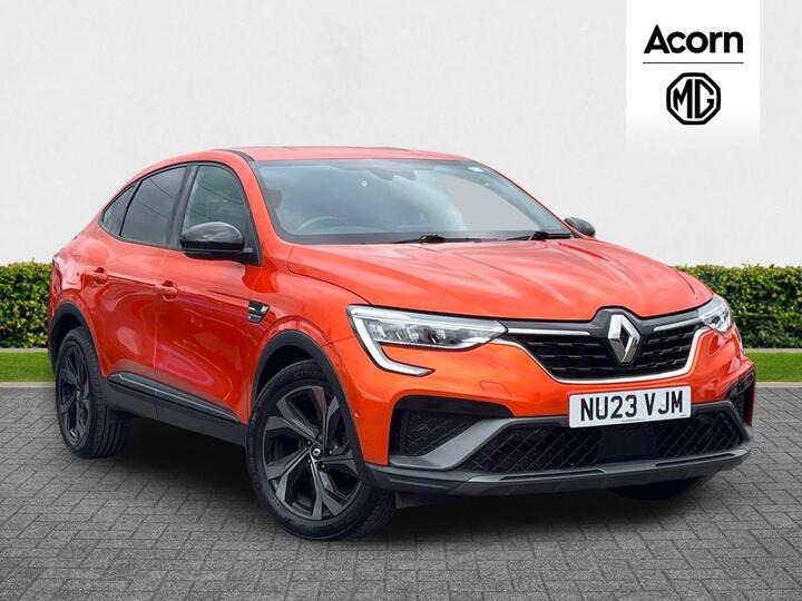 Renault Arkana 1.3 MHEV R.s. Line EDC 2WD Euro 6 (s/s) 5dr