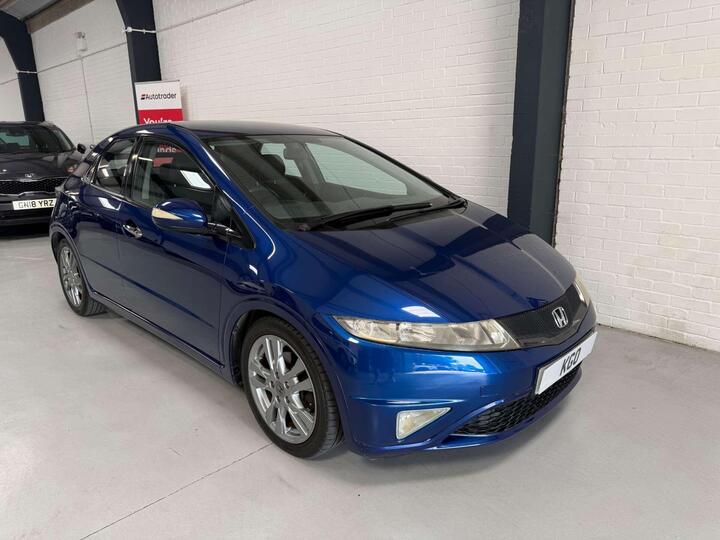 Honda CIVIC 1.8 I-VTEC Si 5dr