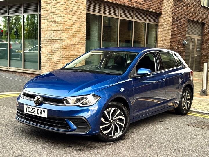 Volkswagen Polo 1.0 TSI Life DSG Euro 6 (s/s) 5dr