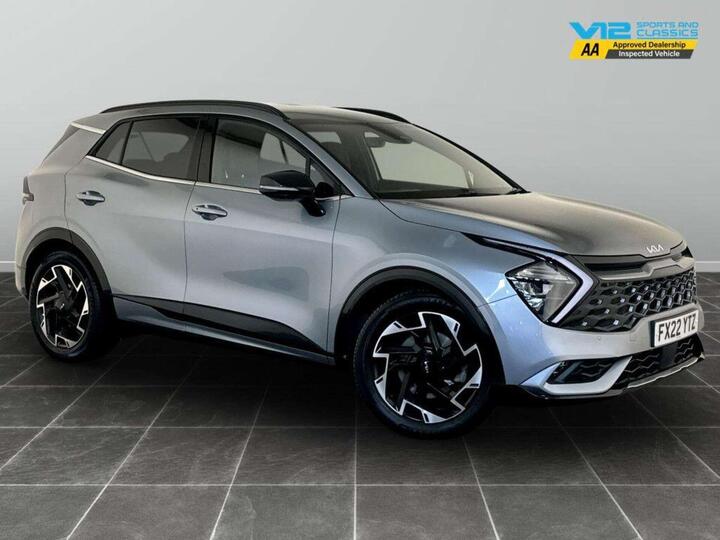 Kia Sportage 1.6 CRDi MHEV GT-Line DCT Euro 6 (s/s) 5dr