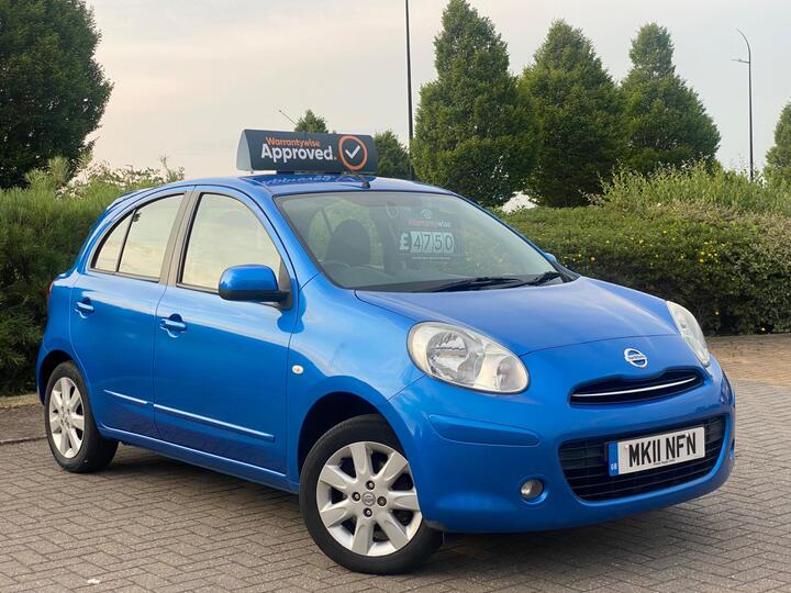 Nissan Micra 1.2 12V Acenta CVT Euro 5 5dr