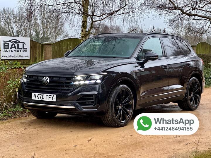 Volkswagen Touareg 3.0 TDI V6 Black Edition Tiptronic 4Motion Euro 6 (s/s) 5dr