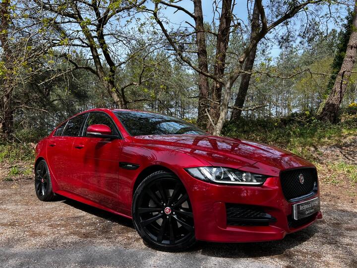 Jaguar XE 2.0i R-Sport Auto Euro 6 (s/s) 4dr