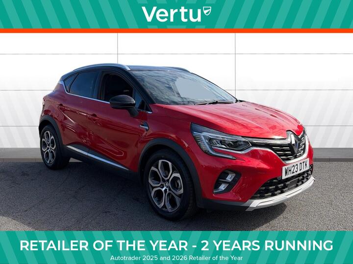 Renault Captur 1.6 E-TECH Techno Auto Euro 6 (s/s) 5dr