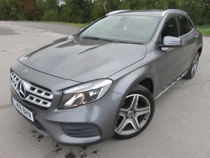 Mercedes-Benz GLA 2.1 GLA200d AMG Line 7G-DCT Euro 6 (s/s) 5dr
