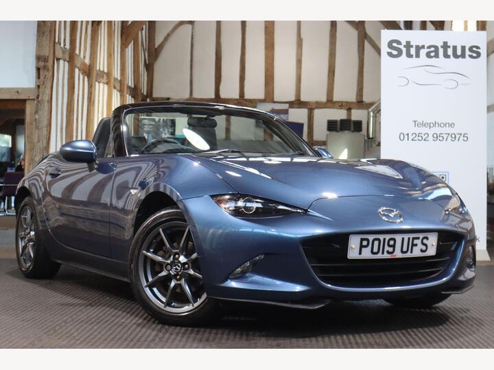 Mazda MX-5 1.5 SKYACTIV-G SE+ Euro 6 2dr