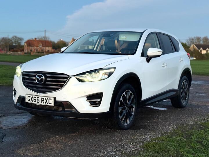 Mazda CX-5 2.2 SKYACTIV-D Sport Nav 4WD Euro 6 (s/s) 5dr