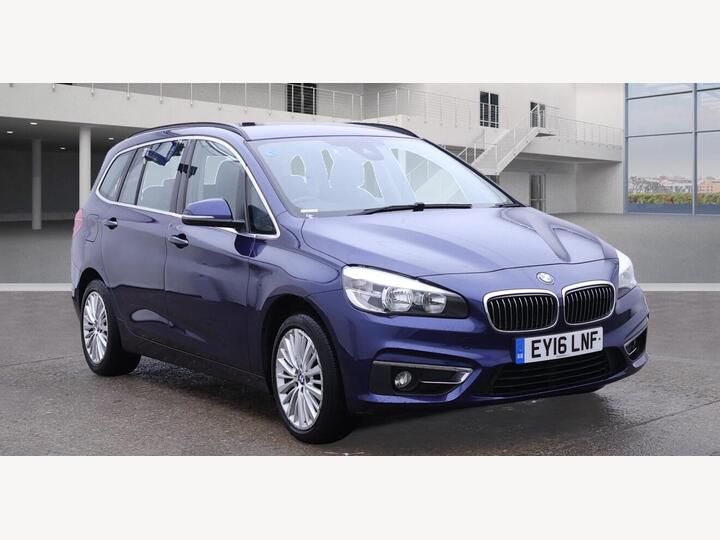 BMW 2 Series Gran Tourer 1.5 216d Luxury Auto Euro 6 (s/s) 5dr BMW 2 Series Gran Tourer 1.5 216d Luxury Auto Euro 6 (s/s) 5dr