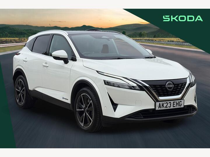 Nissan Qashqai 1.5 H E-POWER Tekna Auto Euro 6 (s/s) 5dr