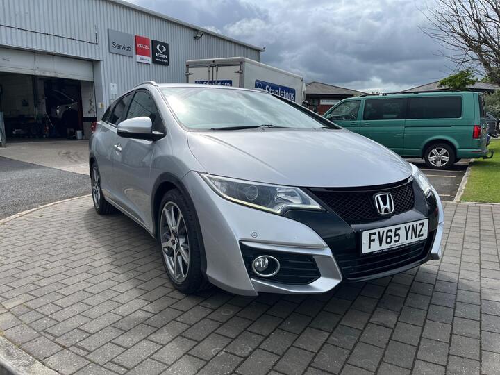 Honda Civic 1.6 I-DTEC SR Tourer Euro 5 (s/s) 5dr