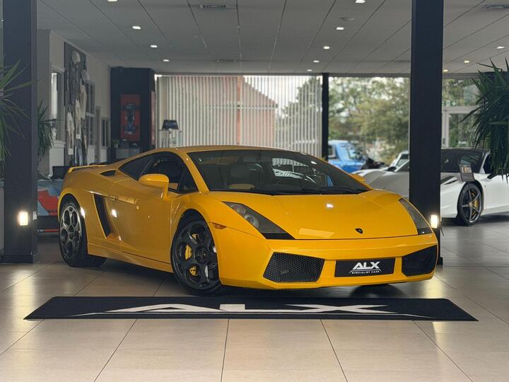 Lamborghini Gallardo 5.0 V10 4WD Euro 4 2dr