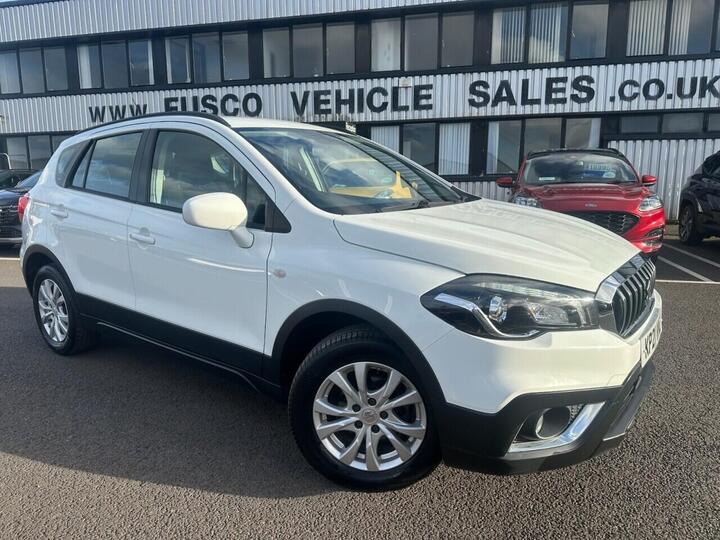 Suzuki SX4 S-CROSS 1.4 Boosterjet MHEV SZ4 Euro 6 (s/s) 5dr