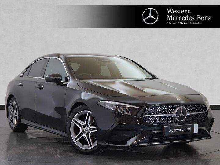 Mercedes-Benz A-Class Saloon 1.3 A200h MHEV AMG Line (Premium) 7G-DCT Euro 6 (s/s) 4dr