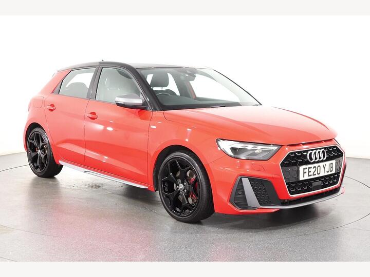 Audi A1 2.0 TFSI 40 S Line Competition Sportback S Tronic Euro 6 (s/s) 5dr