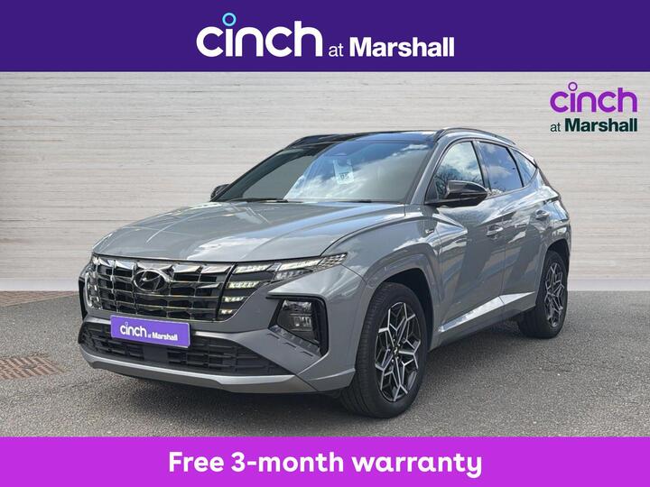 Hyundai TUCSON 1.6 H T-GDi N Line S Auto Euro 6 (s/s) 5dr