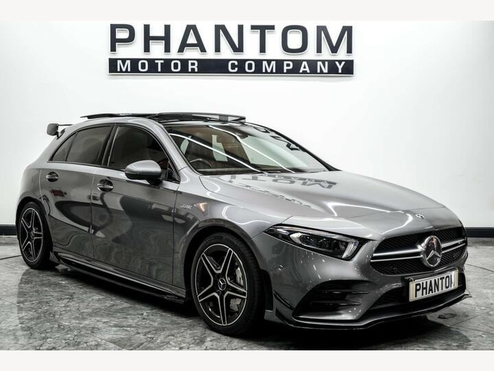 Mercedes-Benz A Class 2.0 A35 AMG (Premium Plus) SpdS DCT 4MATIC Euro 6 (s/s) 5dr
