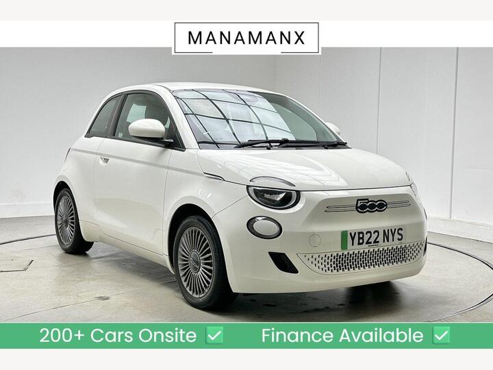 Fiat 500e 42kWh Icon Auto 3dr