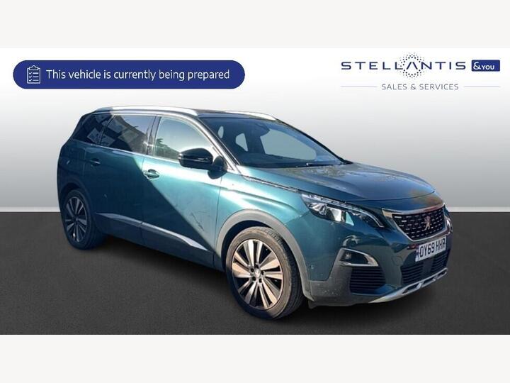 Peugeot 5008 1.5 BlueHDi GT Line Premium EAT Euro 6 (s/s) 5dr