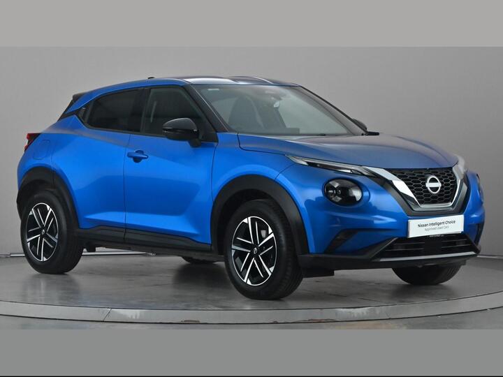 Nissan Juke 1.0 DIG-T N-Connecta Euro 6 (s/s) 5dr