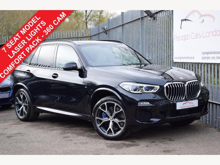 BMW X5 3.0 30d M Sport Auto XDrive Euro 6 (s/s) 5dr