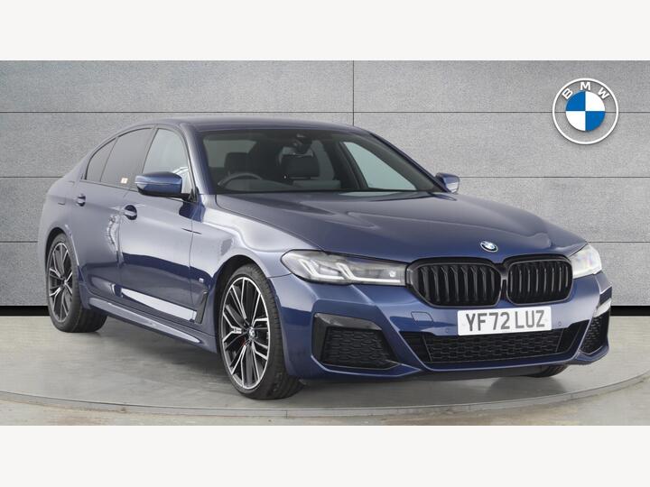 BMW 5 Series 2.0 520d MHT M Sport Steptronic Euro 6 (s/s) 4dr