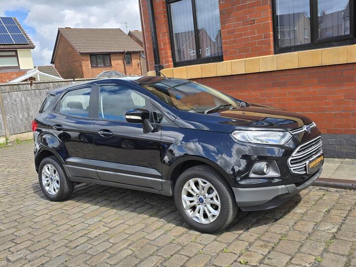 Ford ECOSPORT 1.5 TDCi Zetec 2WD Euro 6 5dr