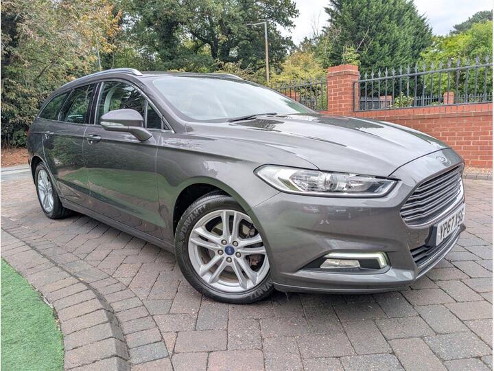 Ford Mondeo 2.0 TDCi Zetec Powershift Euro 6 (s/s) 5dr