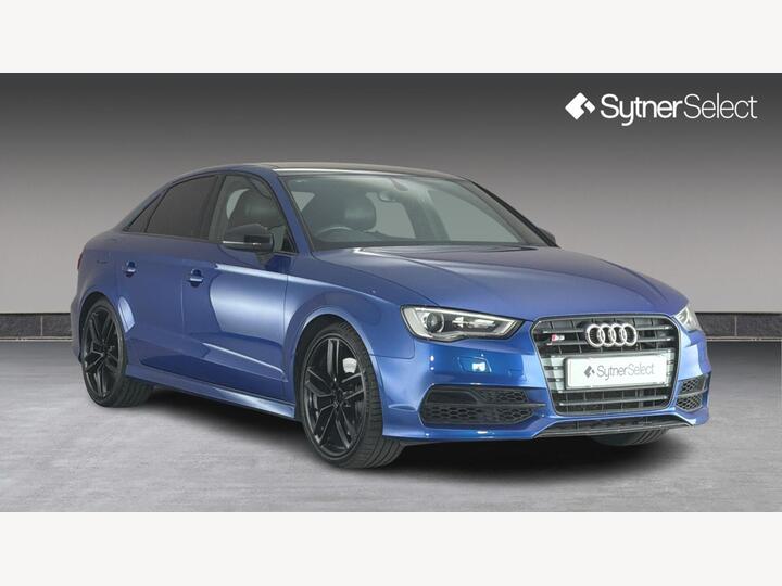 Audi S3 2.0 TFSI S Tronic Quattro Euro 6 (s/s) 4dr