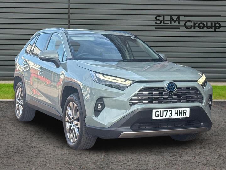 Toyota RAV4 2.5 VVT-h Excel CVT 4WD Euro 6 (s/s) 5dr
