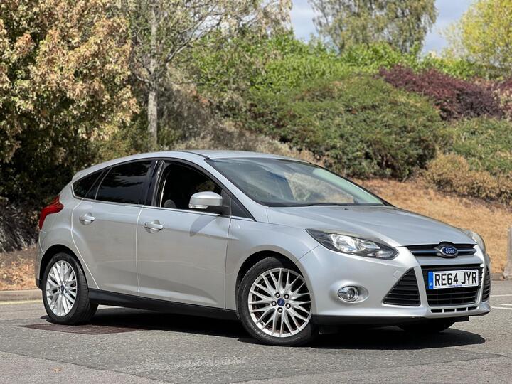 Ford Focus 1.0T EcoBoost Zetec Euro 5 (s/s) 5dr