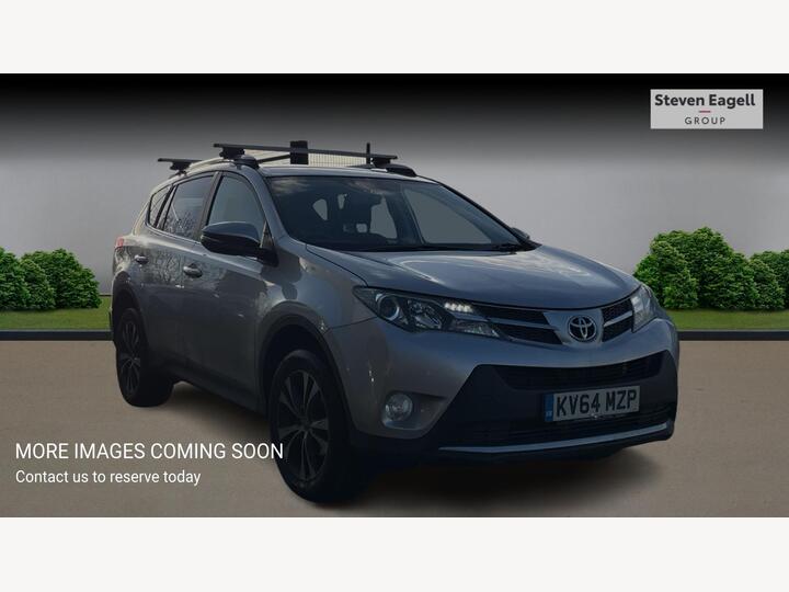 Toyota RAV4 2.0 D-4D Icon 4WD Euro 5 (s/s) 5dr