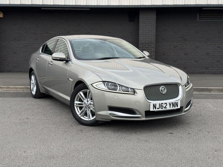 Jaguar XF 2.2d Luxury Auto Euro 5 (s/s) 4dr