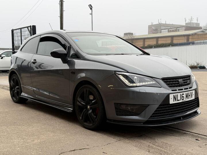 SEAT IBIZA 1.8 TSI Cupra Black Sport Coupe Euro 6 (s/s) 3dr