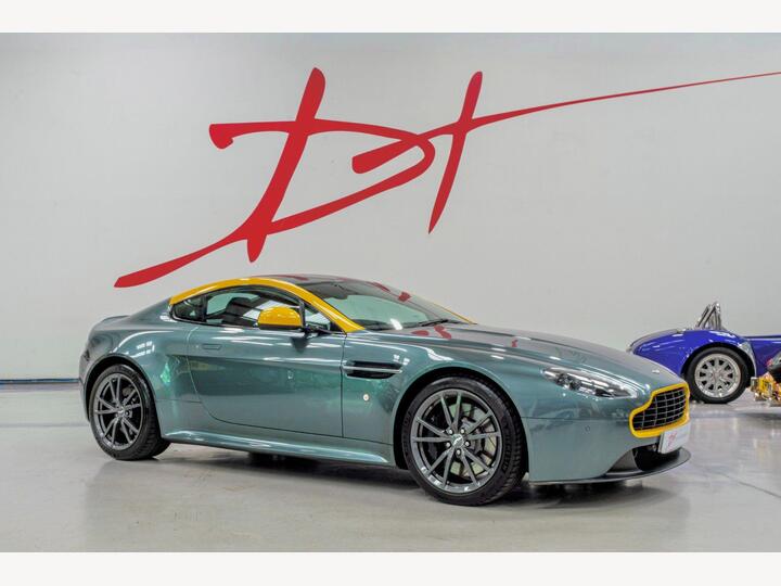 Aston Martin VANTAGE 4.7 V8 N430 Sportshift Euro 6 2dr