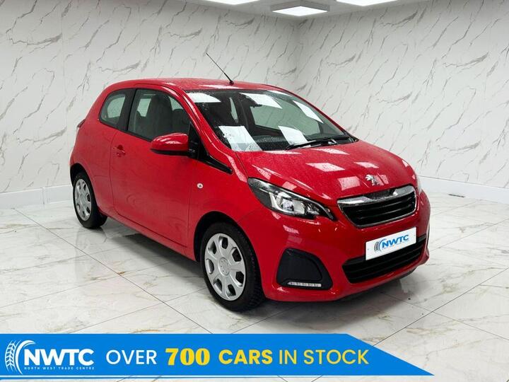 Peugeot 108 1.0 VTi Active Euro 5 3dr Euro 5