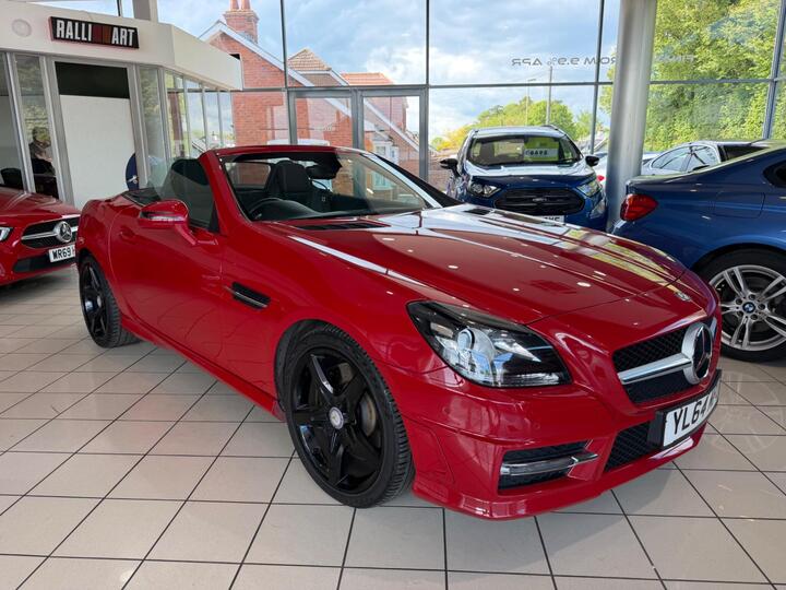 Mercedes-Benz SLK 1.8 SLK200 AMG Sport G-Tronic+ Euro 5 (s/s) 2dr