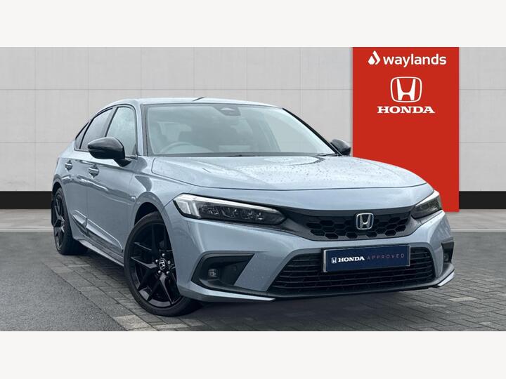 Honda Civic 2.0 H I-MMD Sport ECVT Euro 6 (s/s) 5dr Honda Civic 2.0 H I-MMD Sport ECVT Euro 6 (s/s) 5dr