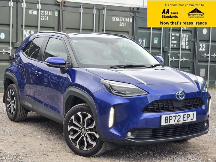 Toyota Yaris Cross 1.5 VVT-h Design E-CVT Euro 6 (s/s) 5dr Toyota Yaris Cross 1.5 VVT-h Design E-CVT Euro 6 (s/s) 5dr