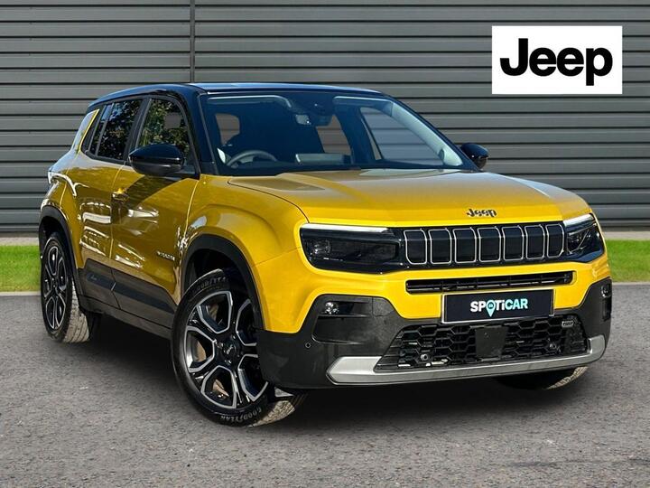 Jeep Avenger 54kWh Summit Auto 5dr