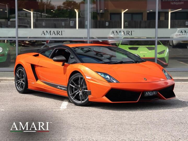 Lamborghini Gallardo 5.2 V10 LP 570-4 Superleggera ISR 4WD Euro 5 2dr