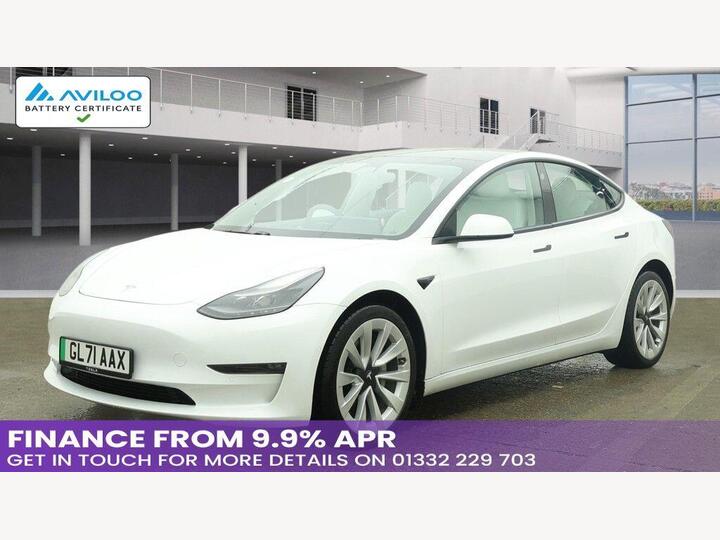 Tesla Model 3 (Dual Motor) Long Range Auto 4WDE 4dr