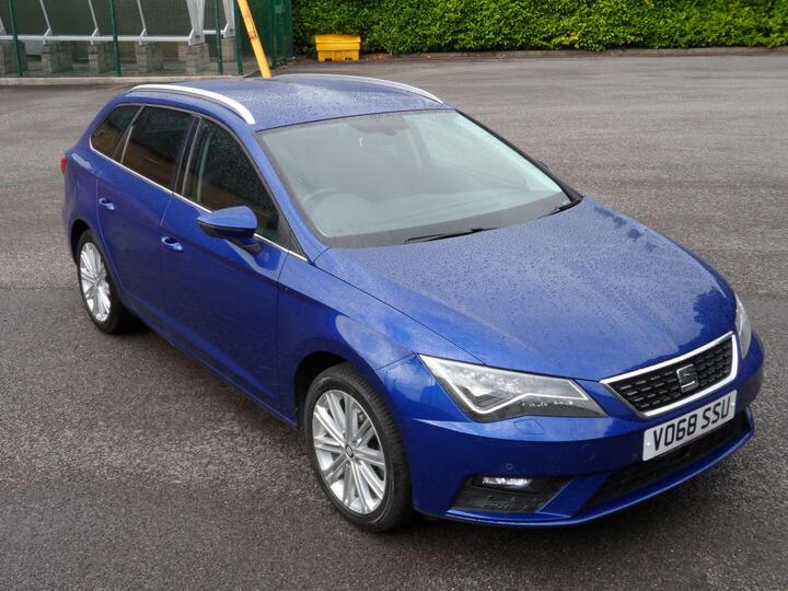 SEAT Leon 2.0 TDI XCELLENCE Technology ST DSG Euro 6 (s/s) 5dr