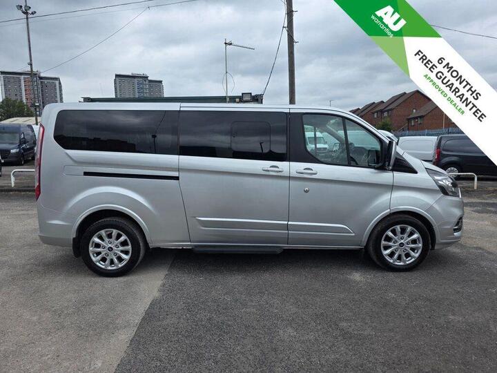 Ford TOURNEO CUSTOM 2.0 310 EcoBlue Titanium L2 Euro 6 (s/s) 5dr Ford TOURNEO CUSTOM 2.0 310 EcoBlue Titanium L2 Euro 6 (s/s) 5dr