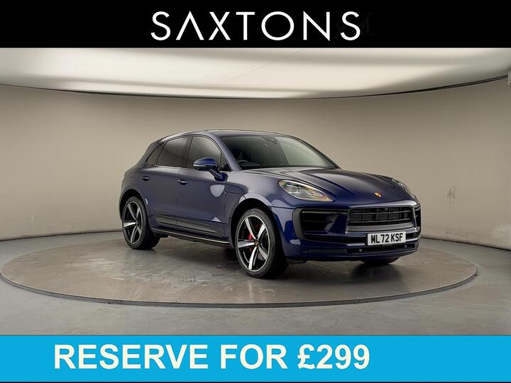 Porsche Macan 2.9T V6 S PDK 4WD Euro 6 (s/s) 5dr