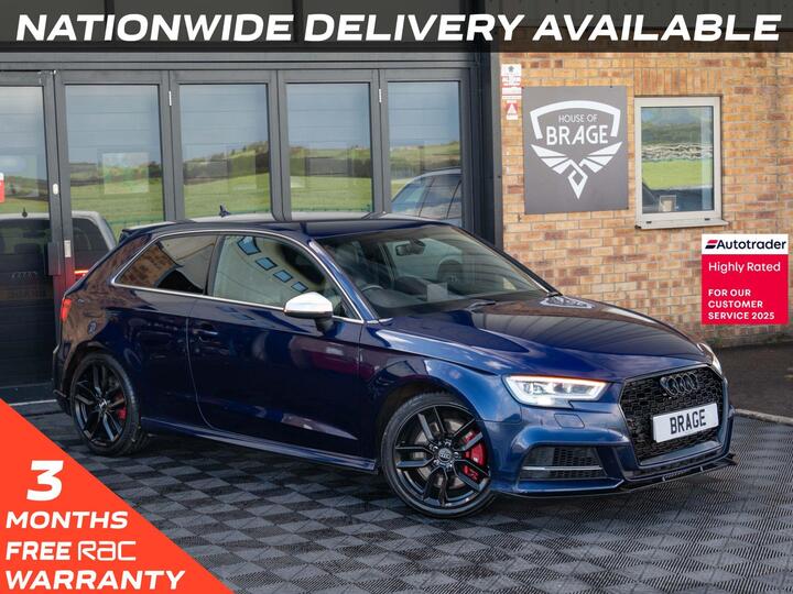 Audi S3 2.0 TFSI S Tronic Quattro Euro 6 (s/s) 3dr