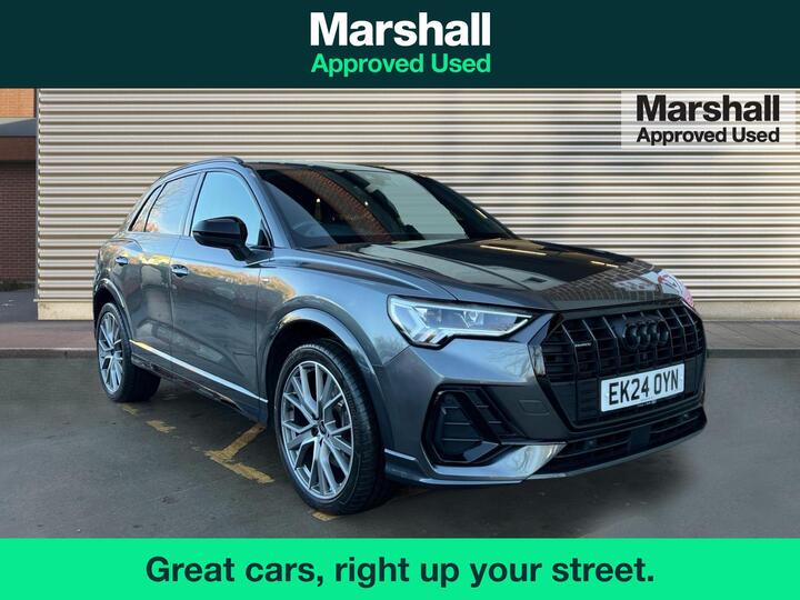 Audi Q3 2.0 TDI 40 Black Edition S Tronic Quattro Euro 6 (s/s) 5dr