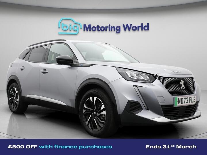 Peugeot E-2008 50kWh Allure Premium + Auto 5dr (7kW Charger)