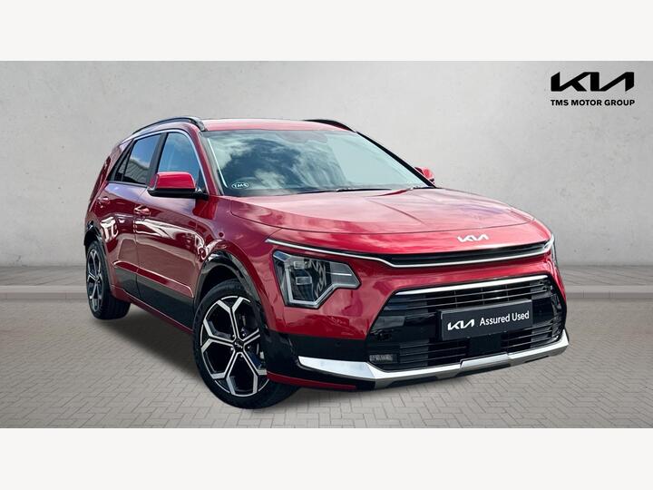 Kia Niro 1.6 GDi 11.1kWh 3 DCT Euro 6 (s/s) 5dr