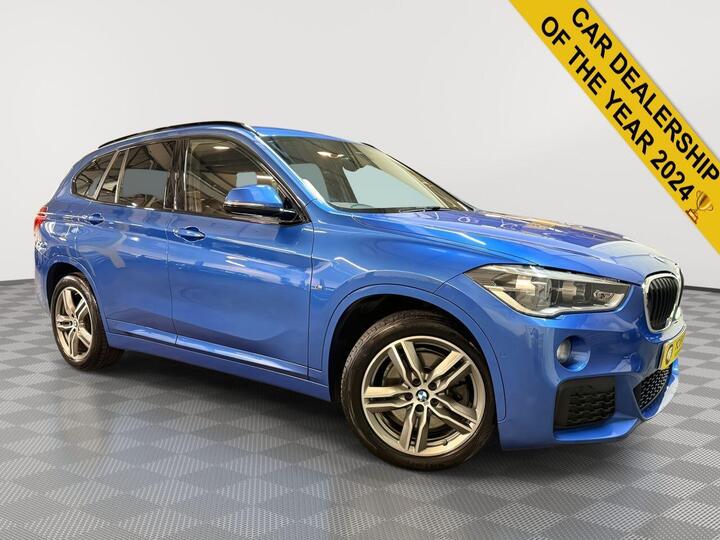 BMW X1 2.0 20d M Sport Auto XDrive Euro 6 (s/s) 5dr