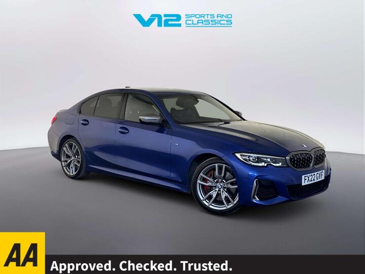 BMW 3 Series 3.0 M340i MHT Auto XDrive Euro 6 (s/s) 4dr